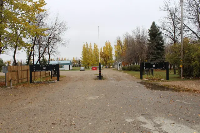 Kemoca Regional Park entrance