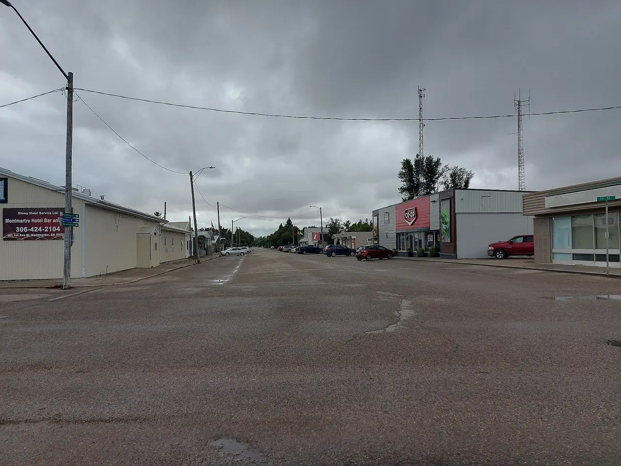 Central Avenue downtown, 2023