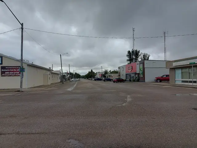 Central Avenue downtown